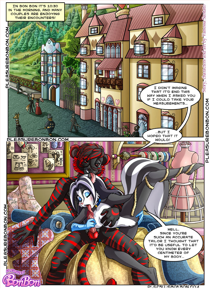 Pleasure Bon Bon [PleasureBonBon] 12 . Pleasure Bon Bon - A King for 3 Queens - Chapter 12 [PleasureBonBon] – page 3