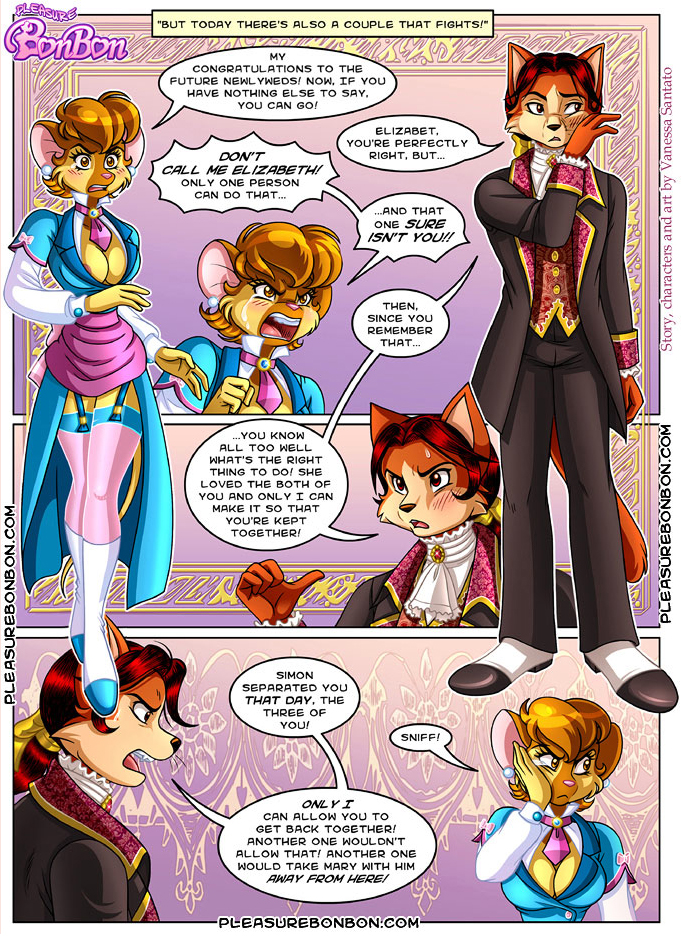 Pleasure Bon Bon [PleasureBonBon] 12 . Pleasure Bon Bon - A King for 3 Queens - Chapter 12 [PleasureBonBon] – page 9