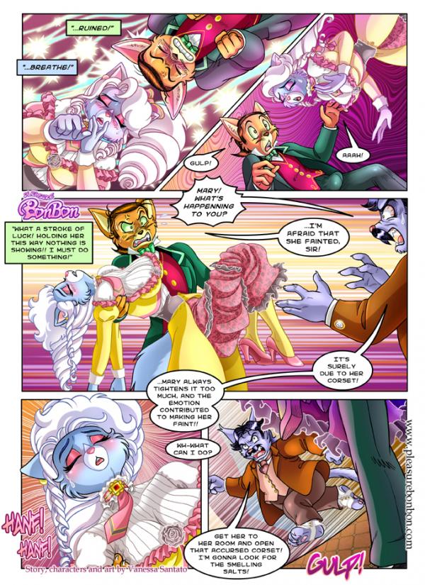 Pleasure Bon Bon [PleasureBonBon] 4 . Pleasure Bon Bon - Bound by destiny - Chapter 4 [PleasureBonBon] – page 10