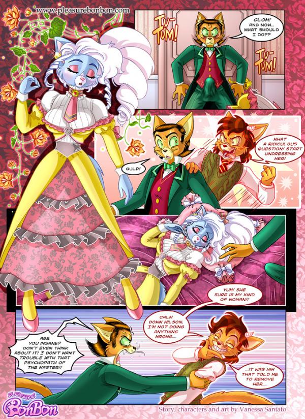 Pleasure Bon Bon [PleasureBonBon] 4 . Pleasure Bon Bon - Bound by destiny - Chapter 4 [PleasureBonBon] – page 11