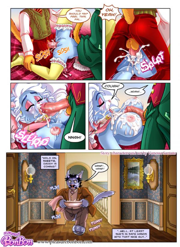 Pleasure Bon Bon [PleasureBonBon] 4 . Pleasure Bon Bon - Bound by destiny - Chapter 4 [PleasureBonBon] – page 16