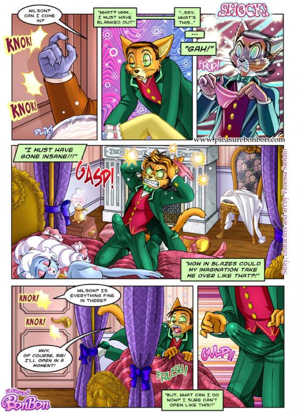Pleasure Bon Bon [PleasureBonBon] 4 . Pleasure Bon Bon - Bound by destiny - Chapter 4 [PleasureBonBon] – page 17