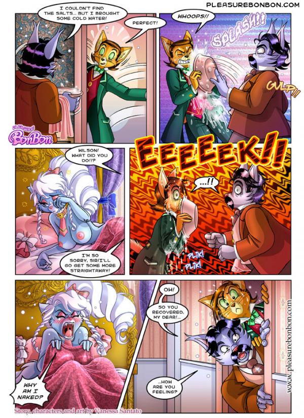 Pleasure Bon Bon [PleasureBonBon] 4 . Pleasure Bon Bon - Bound by destiny - Chapter 4 [PleasureBonBon] – page 18