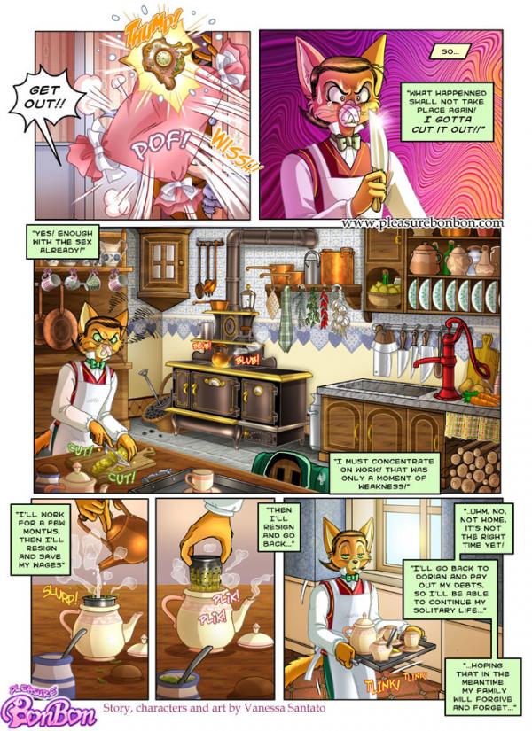 Pleasure Bon Bon [PleasureBonBon] 4 . Pleasure Bon Bon - Bound by destiny - Chapter 4 [PleasureBonBon] – page 19