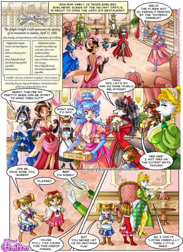 Pleasure Bon Bon [PleasureBonBon] 4 . Pleasure Bon Bon - Bound by destiny - Chapter 4 [PleasureBonBon] – page 2