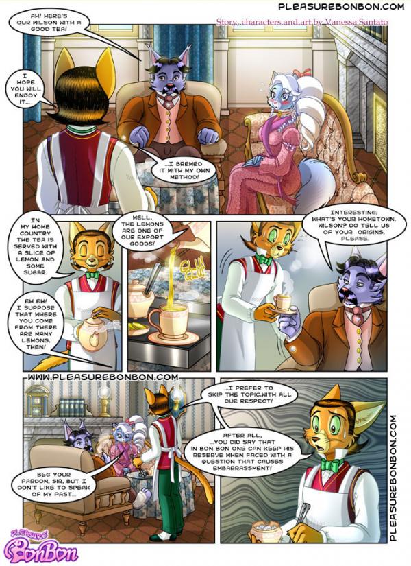 Pleasure Bon Bon [PleasureBonBon] 4 . Pleasure Bon Bon - Bound by destiny - Chapter 4 [PleasureBonBon] – page 20