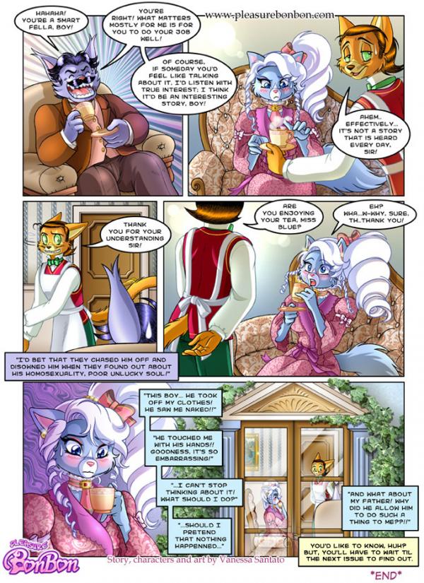 Pleasure Bon Bon [PleasureBonBon] 4 . Pleasure Bon Bon - Bound by destiny - Chapter 4 [PleasureBonBon] – page 21
