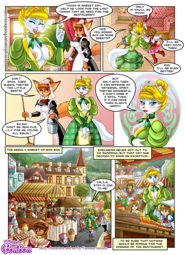 Pleasure Bon Bon [PleasureBonBon] 4 . Pleasure Bon Bon - Bound by destiny - Chapter 4 [PleasureBonBon] – page 3