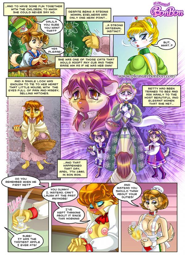 Pleasure Bon Bon [PleasureBonBon] 4 . Pleasure Bon Bon - Bound by destiny - Chapter 4 [PleasureBonBon] – page 4