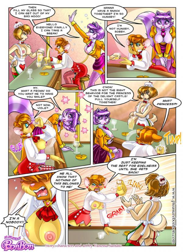 Pleasure Bon Bon [PleasureBonBon] 4 . Pleasure Bon Bon - Bound by destiny - Chapter 4 [PleasureBonBon] – page 5