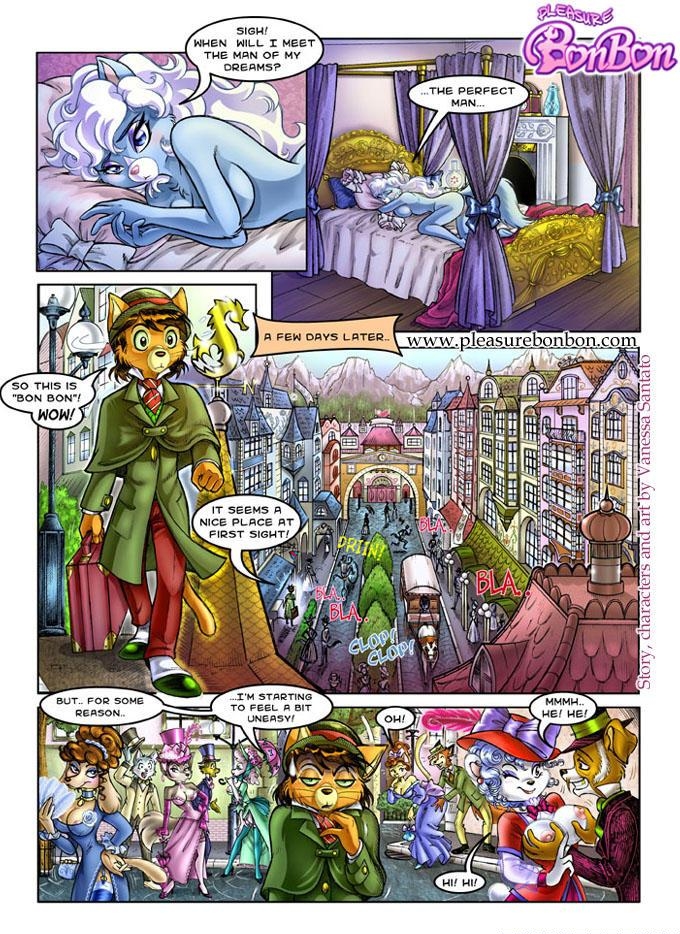 Pleasure Bon Bon [PleasureBonBon] 1 . Pleasure Bon Bon - Rendez-Vous at the Delight Castle - Chapter 1 [PleasureBonBon] – page 11