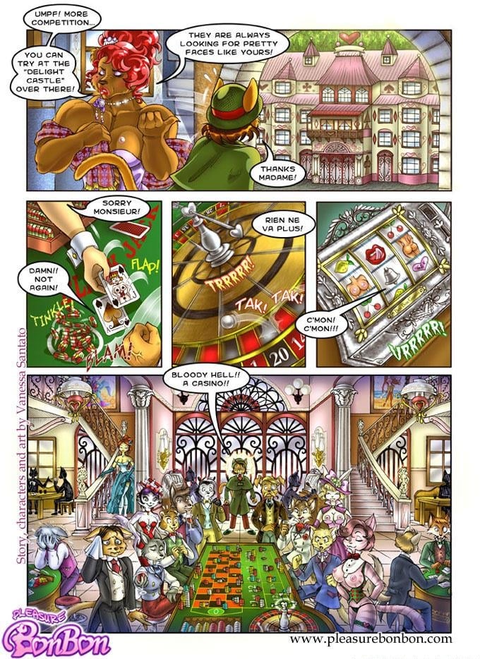 Pleasure Bon Bon [PleasureBonBon] 1 . Pleasure Bon Bon - Rendez-Vous at the Delight Castle - Chapter 1 [PleasureBonBon] – page 13