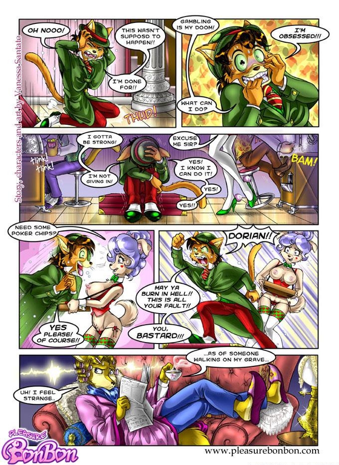 Pleasure Bon Bon [PleasureBonBon] 1 . Pleasure Bon Bon - Rendez-Vous at the Delight Castle - Chapter 1 [PleasureBonBon] – page 14