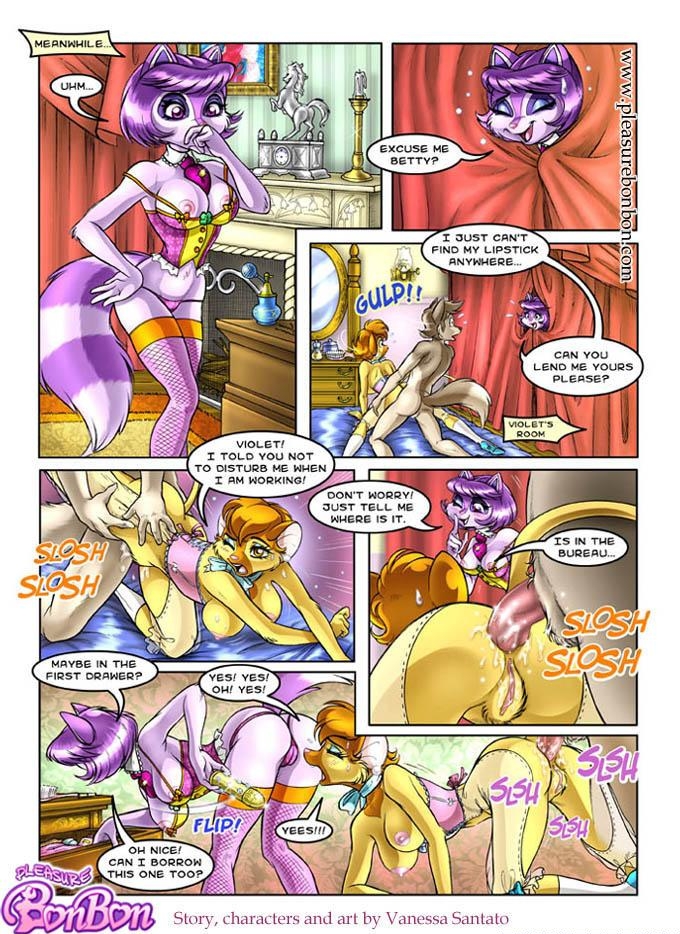 Pleasure Bon Bon [PleasureBonBon] 1 . Pleasure Bon Bon - Rendez-Vous at the Delight Castle - Chapter 1 [PleasureBonBon] – page 17