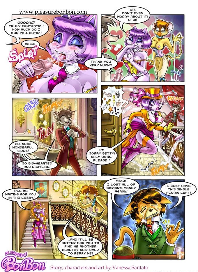 Pleasure Bon Bon [PleasureBonBon] 1 . Pleasure Bon Bon - Rendez-Vous at the Delight Castle - Chapter 1 [PleasureBonBon] – page 19