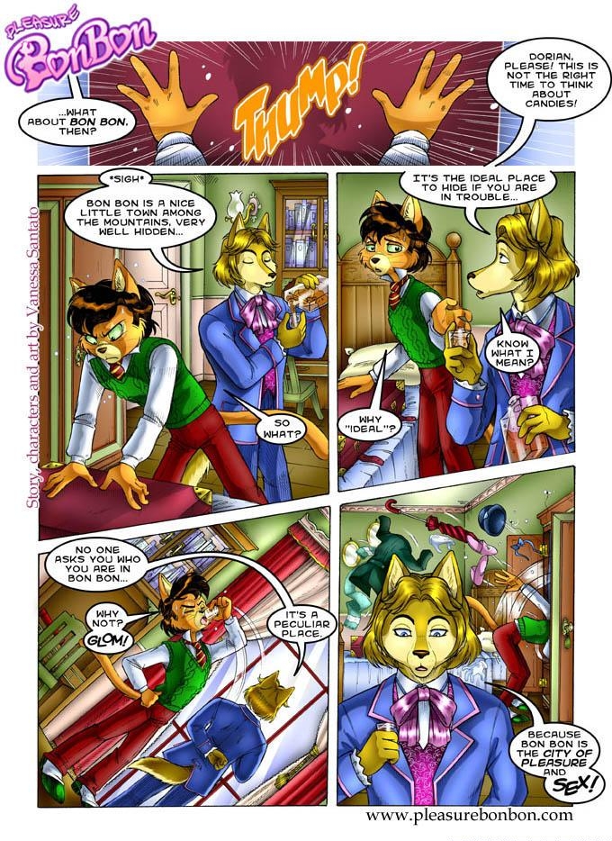Pleasure Bon Bon [PleasureBonBon] 1 . Pleasure Bon Bon - Rendez-Vous at the Delight Castle - Chapter 1 [PleasureBonBon] – page 2