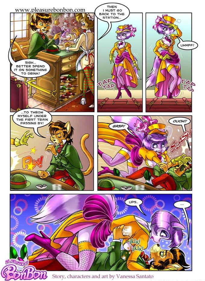 Pleasure Bon Bon [PleasureBonBon] 1 . Pleasure Bon Bon - Rendez-Vous at the Delight Castle - Chapter 1 [PleasureBonBon] – page 20