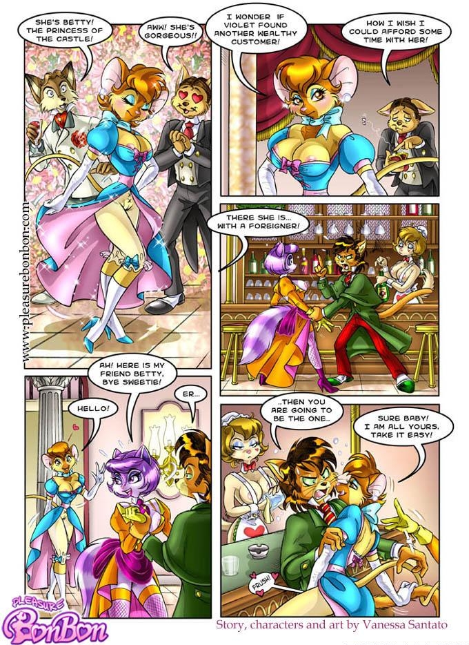 Pleasure Bon Bon [PleasureBonBon] 1 . Pleasure Bon Bon - Rendez-Vous at the Delight Castle - Chapter 1 [PleasureBonBon] – page 21