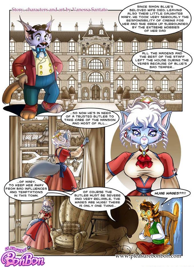 Pleasure Bon Bon [PleasureBonBon] 1 . Pleasure Bon Bon - Rendez-Vous at the Delight Castle - Chapter 1 [PleasureBonBon] – page 33