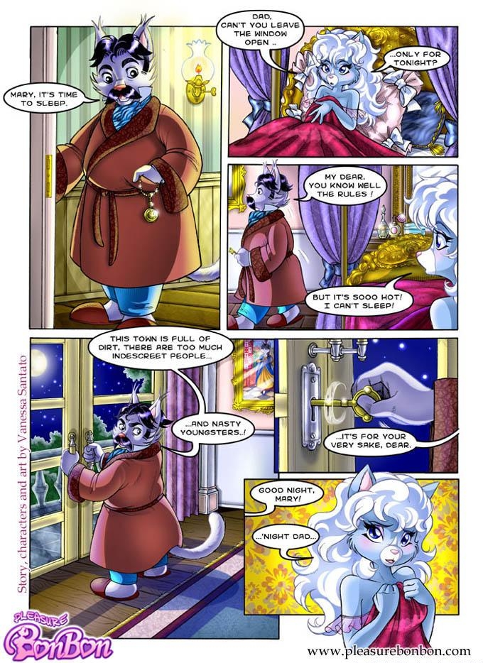 Pleasure Bon Bon [PleasureBonBon] 1 . Pleasure Bon Bon - Rendez-Vous at the Delight Castle - Chapter 1 [PleasureBonBon] – page 8