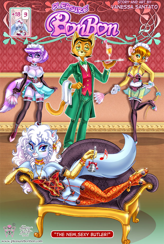 Pleasure Bon Bon [PleasureBonBon] 3 . Pleasure Bon Bon - The New Sexy Butler - Chapter 3 [PleasureBonBon] – page 1