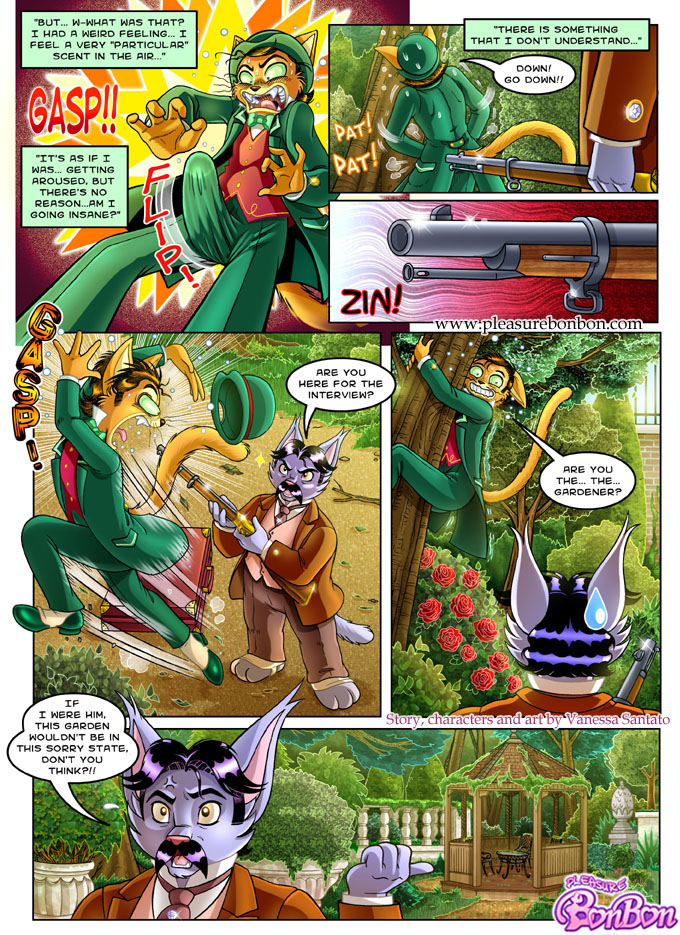 Pleasure Bon Bon [PleasureBonBon] 3 . Pleasure Bon Bon - The New Sexy Butler - Chapter 3 [PleasureBonBon] – page 12