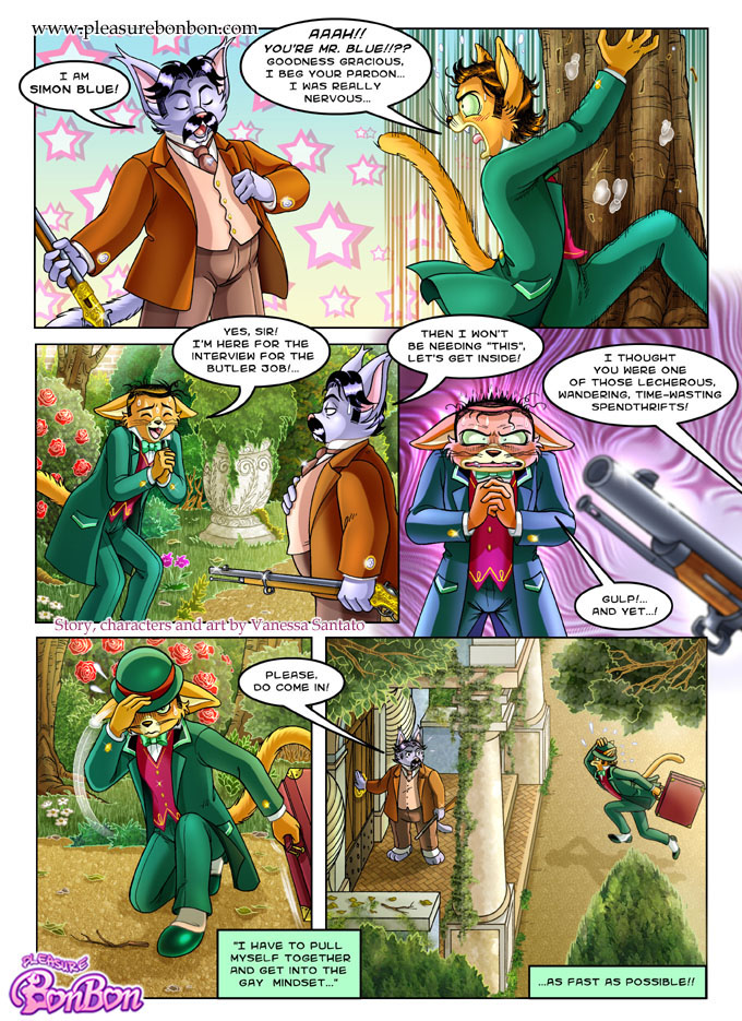 Pleasure Bon Bon [PleasureBonBon] 3 . Pleasure Bon Bon - The New Sexy Butler - Chapter 3 [PleasureBonBon] – page 13