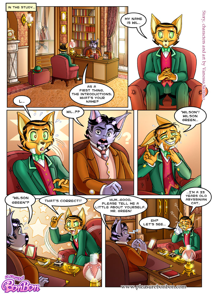 Pleasure Bon Bon [PleasureBonBon] 3 . Pleasure Bon Bon - The New Sexy Butler - Chapter 3 [PleasureBonBon] – page 15