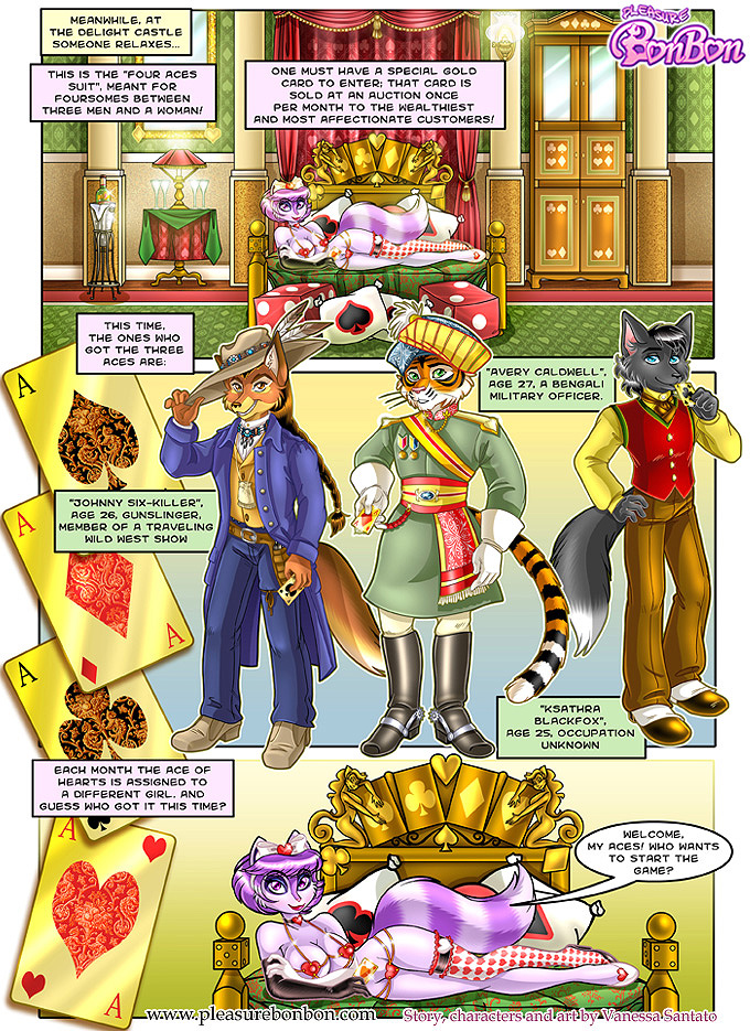 Pleasure Bon Bon [PleasureBonBon] 3 . Pleasure Bon Bon - The New Sexy Butler - Chapter 3 [PleasureBonBon] – page 16