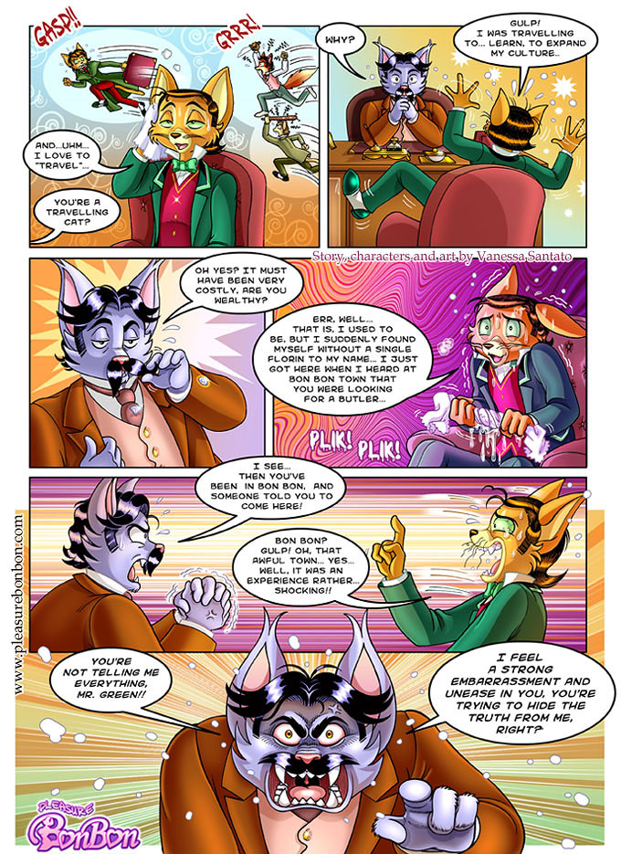Pleasure Bon Bon [PleasureBonBon] 3 . Pleasure Bon Bon - The New Sexy Butler - Chapter 3 [PleasureBonBon] – page 18