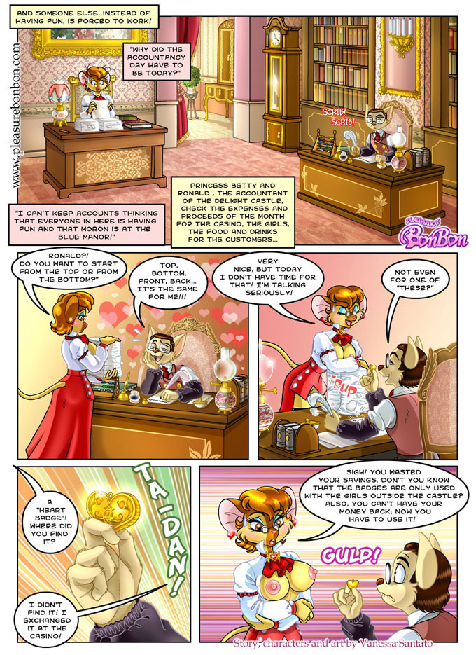 Pleasure Bon Bon [PleasureBonBon] 3 . Pleasure Bon Bon - The New Sexy Butler - Chapter 3 [PleasureBonBon] – page 25