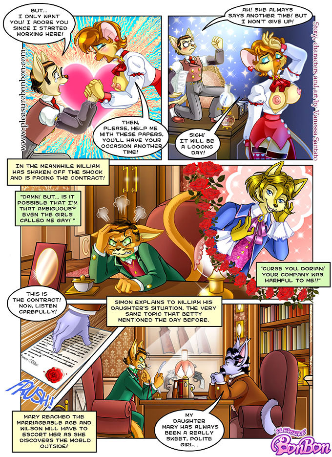 Pleasure Bon Bon [PleasureBonBon] 3 . Pleasure Bon Bon - The New Sexy Butler - Chapter 3 [PleasureBonBon] – page 28