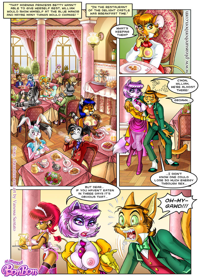 Pleasure Bon Bon [PleasureBonBon] 3 . Pleasure Bon Bon - The New Sexy Butler - Chapter 3 [PleasureBonBon] – page 3