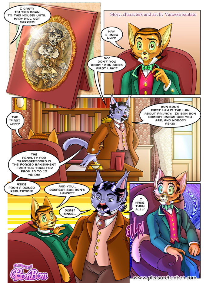 Pleasure Bon Bon [PleasureBonBon] 3 . Pleasure Bon Bon - The New Sexy Butler - Chapter 3 [PleasureBonBon] – page 30