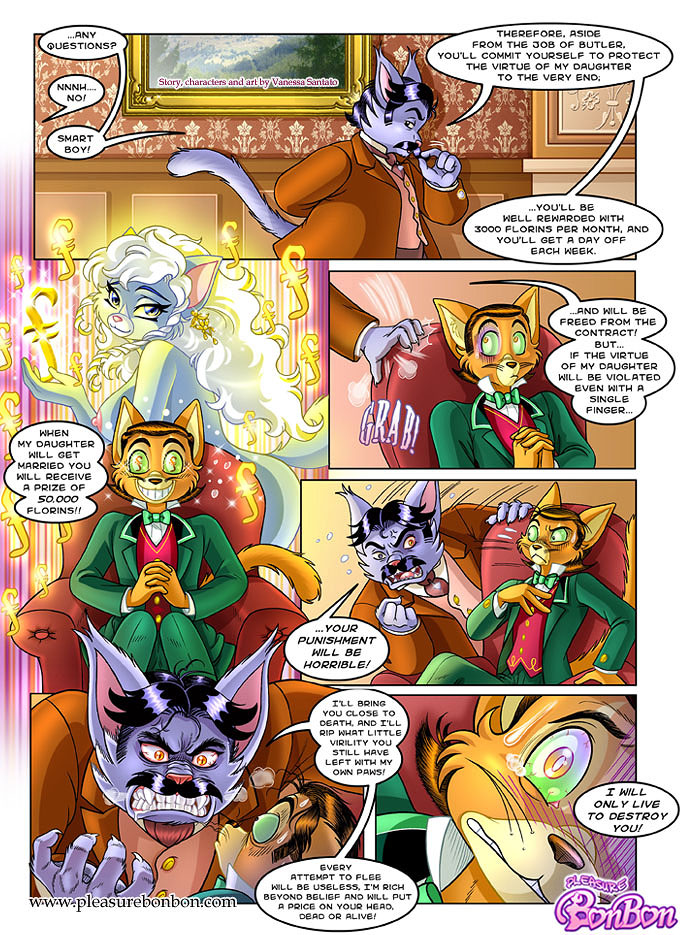 Pleasure Bon Bon [PleasureBonBon] 3 . Pleasure Bon Bon - The New Sexy Butler - Chapter 3 [PleasureBonBon] – page 31