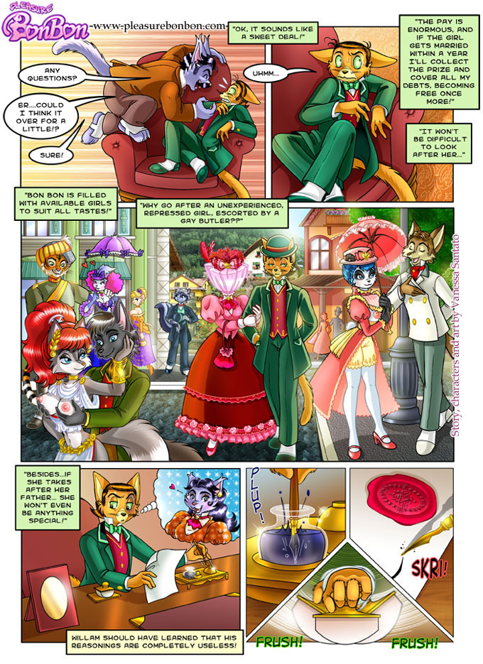 Pleasure Bon Bon [PleasureBonBon] 3 . Pleasure Bon Bon - The New Sexy Butler - Chapter 3 [PleasureBonBon] – page 32