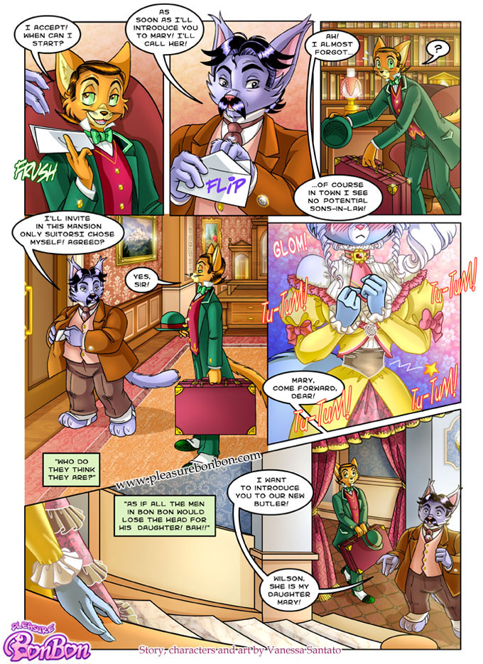 Pleasure Bon Bon [PleasureBonBon] 3 . Pleasure Bon Bon - The New Sexy Butler - Chapter 3 [PleasureBonBon] – page 33