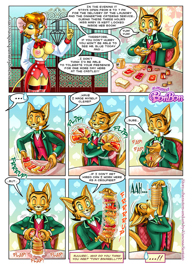 Pleasure Bon Bon [PleasureBonBon] 3 . Pleasure Bon Bon - The New Sexy Butler - Chapter 3 [PleasureBonBon] – page 5