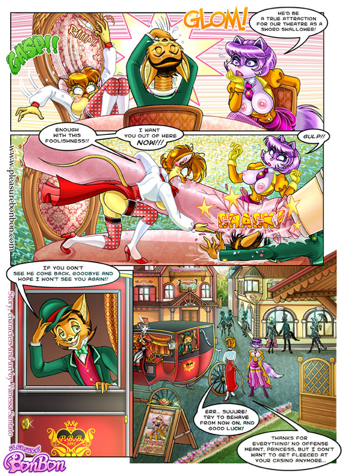Pleasure Bon Bon [PleasureBonBon] 3 . Pleasure Bon Bon - The New Sexy Butler - Chapter 3 [PleasureBonBon] – page 6