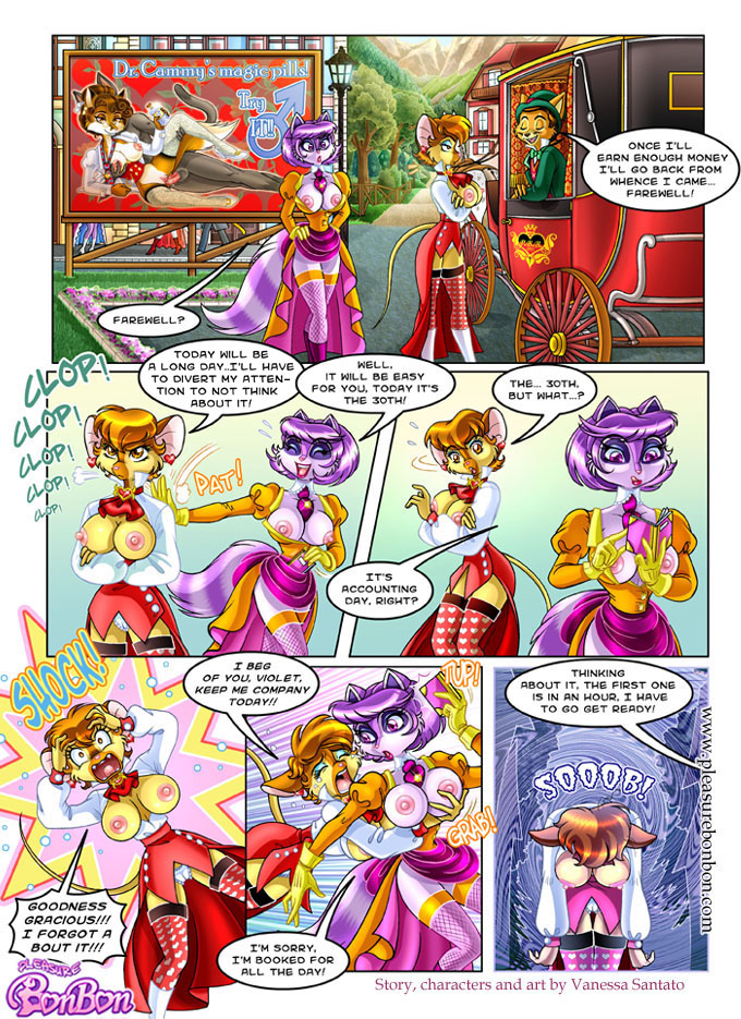 Pleasure Bon Bon [PleasureBonBon] 3 . Pleasure Bon Bon - The New Sexy Butler - Chapter 3 [PleasureBonBon] – page 7