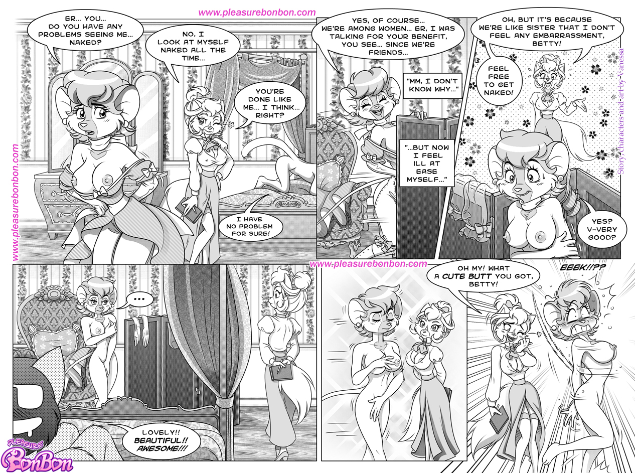 Pleasure Bon Bon [PleasureBonBon] 15 . Pleasure Bon Bon - Curiosity Stripped the Cat - Chapter 15 [PleasureBonBon] – page 12