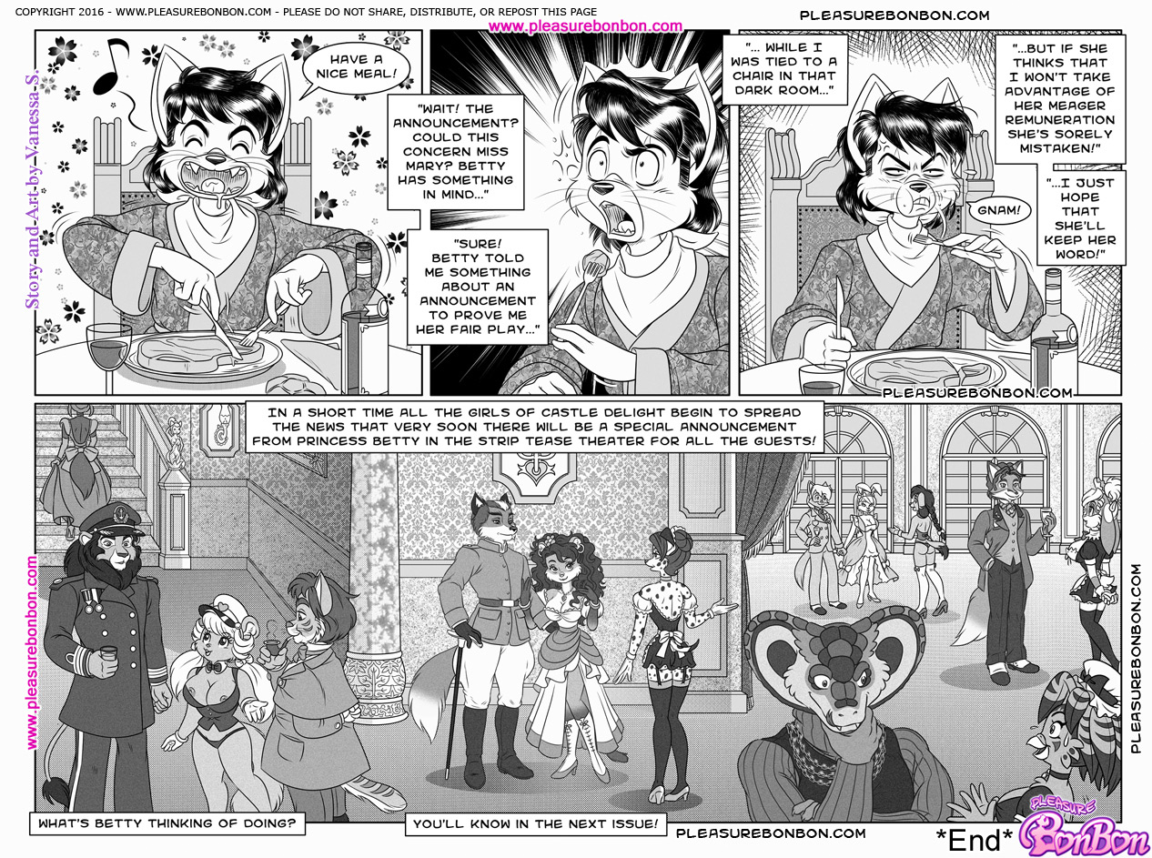 Pleasure Bon Bon [PleasureBonBon] 15 . Pleasure Bon Bon - Curiosity Stripped the Cat - Chapter 15 [PleasureBonBon] – page 28