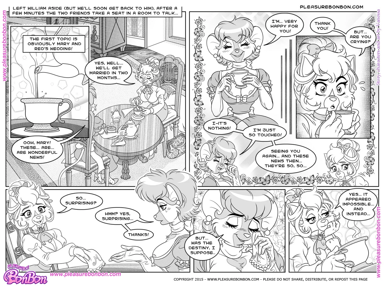 Pleasure Bon Bon [PleasureBonBon] 15 . Pleasure Bon Bon - Curiosity Stripped the Cat - Chapter 15 [PleasureBonBon] – page 3