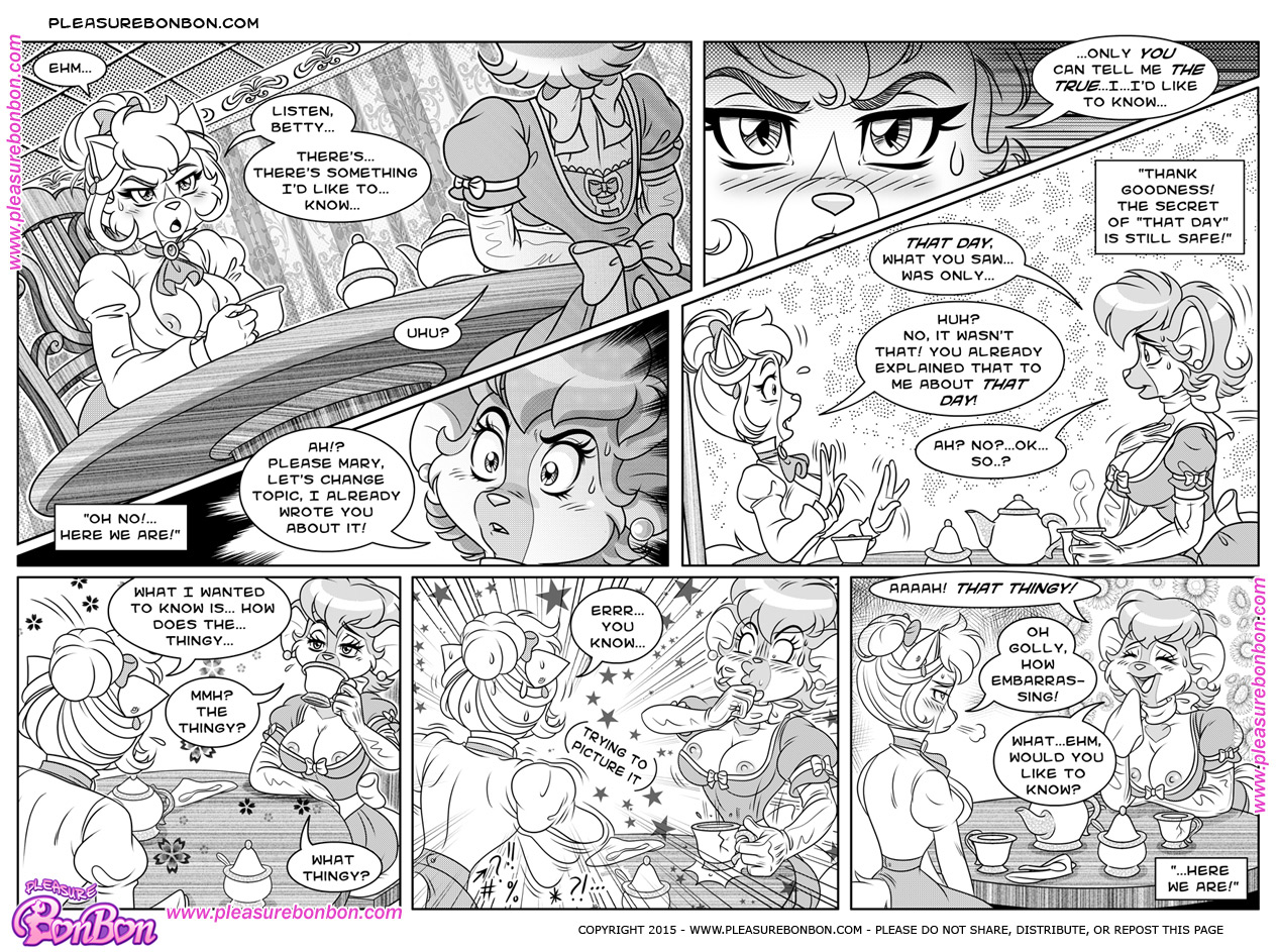 Pleasure Bon Bon [PleasureBonBon] 15 . Pleasure Bon Bon - Curiosity Stripped the Cat - Chapter 15 [PleasureBonBon] – page 4