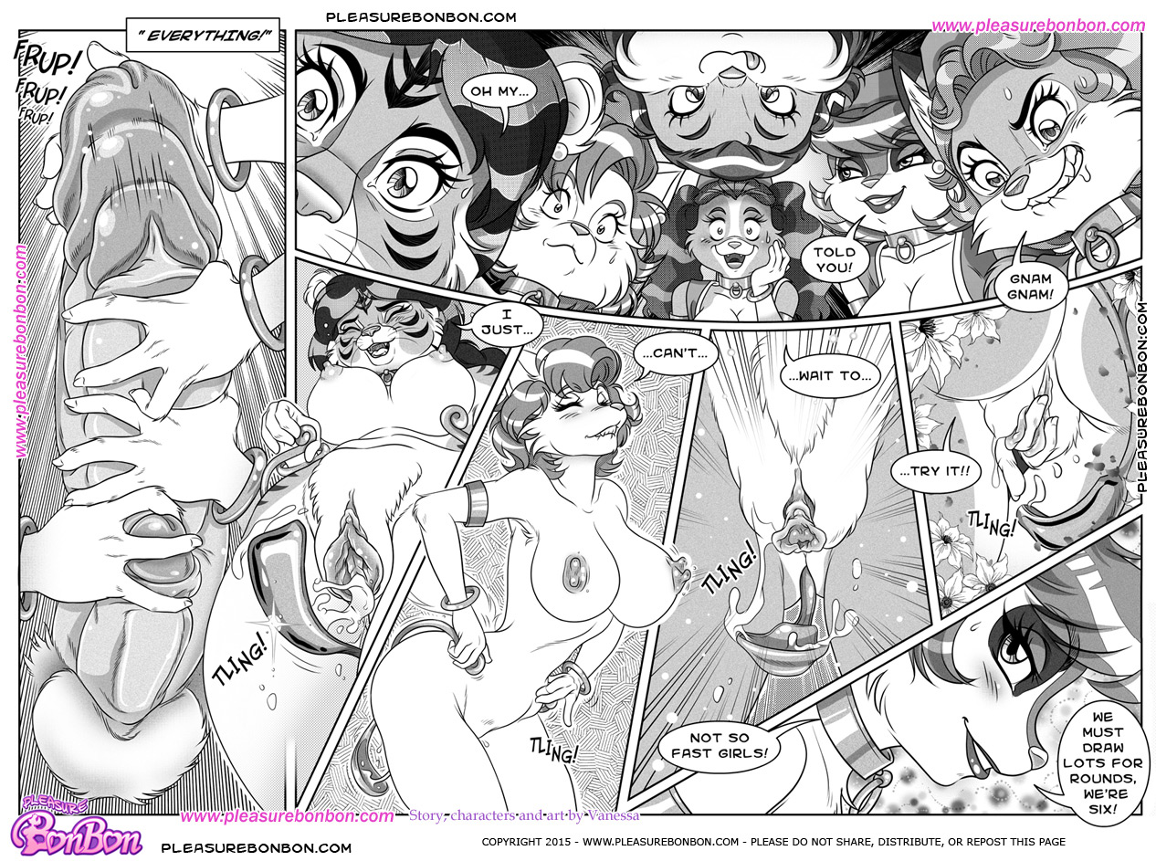 Pleasure Bon Bon [PleasureBonBon] 15 . Pleasure Bon Bon - Curiosity Stripped the Cat - Chapter 15 [PleasureBonBon] – page 5