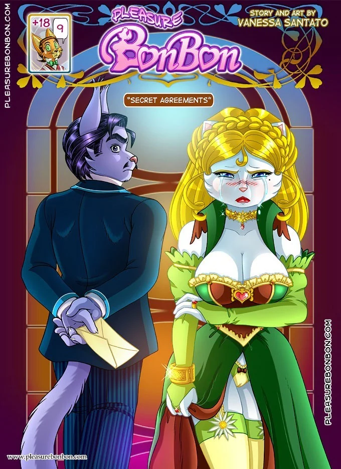 Pleasure Bon Bon [PleasureBonBon] 9 . Pleasure Bon Bon - Secret Agreements - Chapter 9 [PleasureBonBon] – page 1