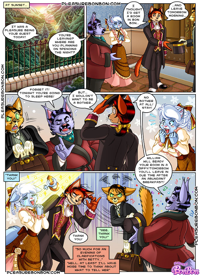 Pleasure Bon Bon [PleasureBonBon] 9 . Pleasure Bon Bon - Secret Agreements - Chapter 9 [PleasureBonBon] – page 19