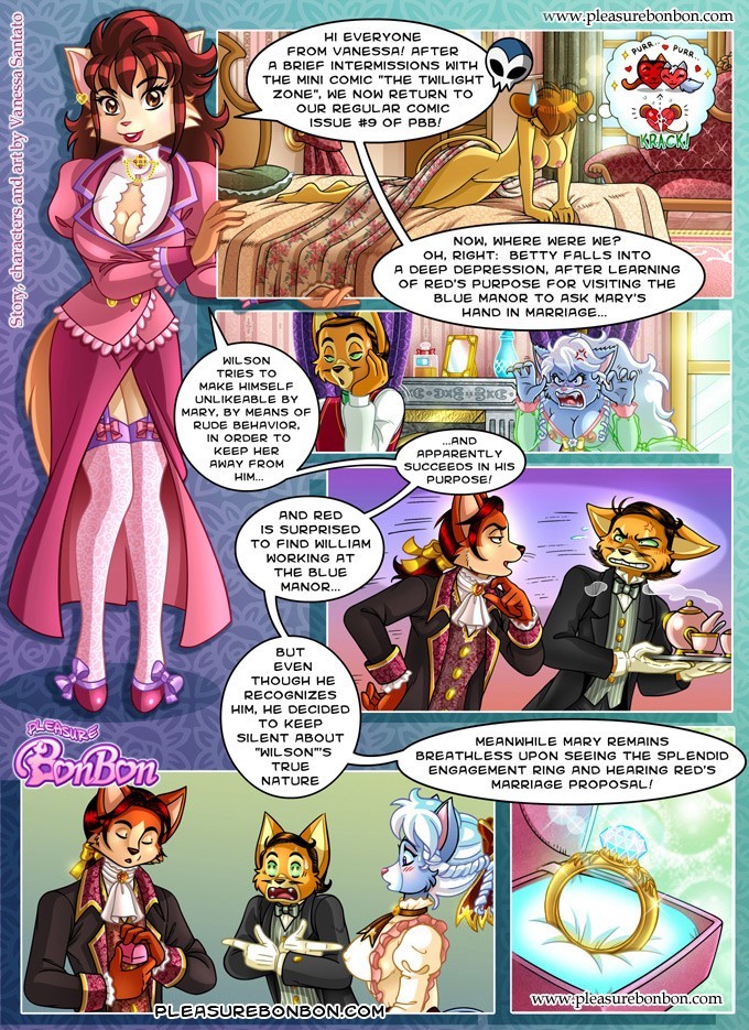 Pleasure Bon Bon [PleasureBonBon] 9 . Pleasure Bon Bon - Secret Agreements - Chapter 9 [PleasureBonBon] – page 2