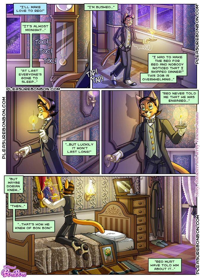 Pleasure Bon Bon [PleasureBonBon] 9 . Pleasure Bon Bon - Secret Agreements - Chapter 9 [PleasureBonBon] – page 21