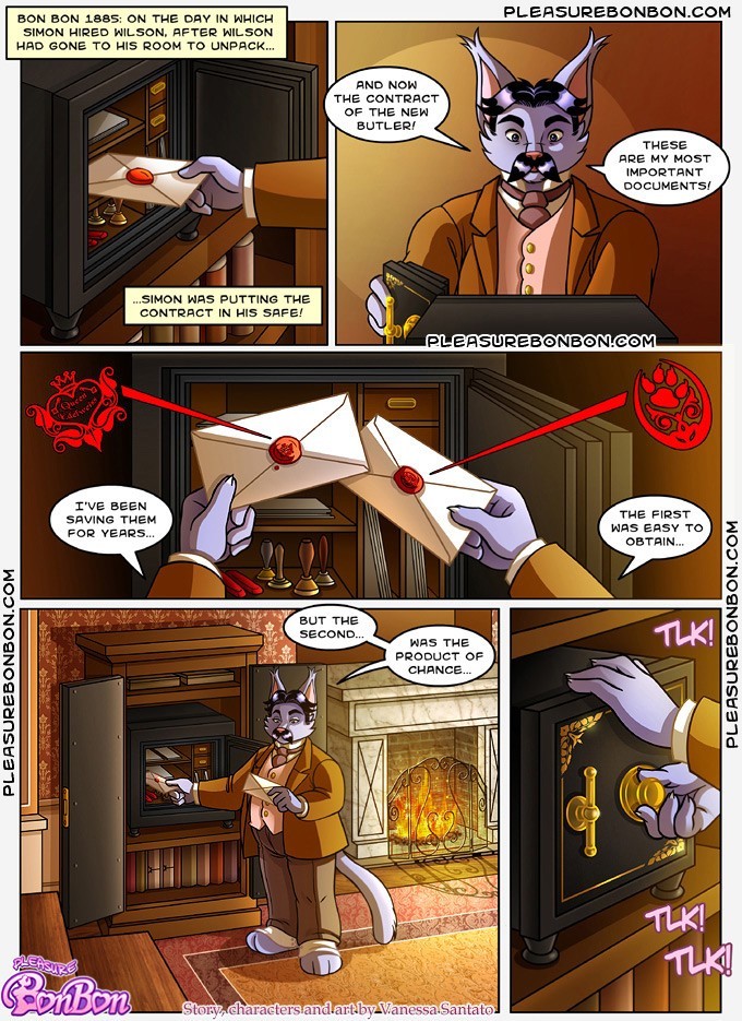 Pleasure Bon Bon [PleasureBonBon] 9 . Pleasure Bon Bon - Secret Agreements - Chapter 9 [PleasureBonBon] – page 3